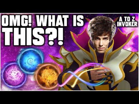 GRUBBY LOSES HIS MIND Over INVOKER - A to Z - Dota 2