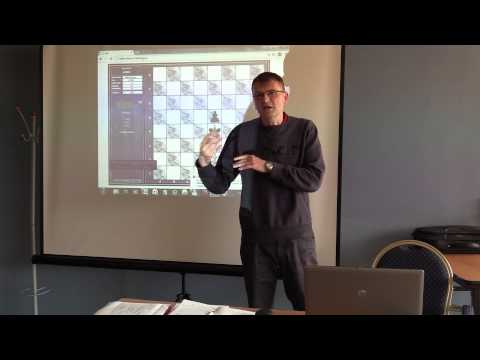 Milan Chovanec  ║ Tréningové centrum v šachu -   web aplikácia