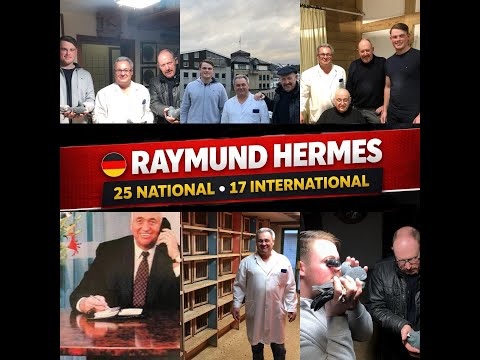 Raymund Hermes | 25 National Victories | 17 International Victories | German Pigeon Icon