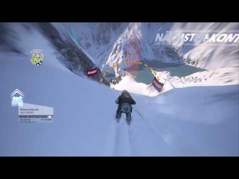 Steep PS4 - Winterfall World Record - 1:07:365 - 5.12.2016