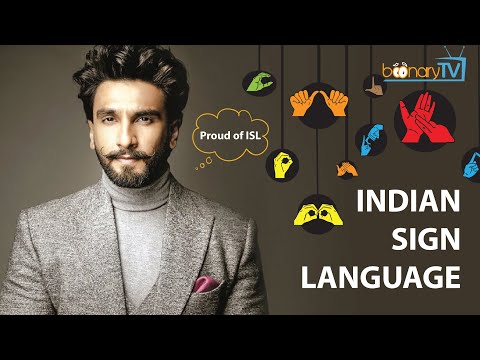 No. 139, News Alert : Actor Ranveer Singh proud of Indian Sign Language. (ISL)
