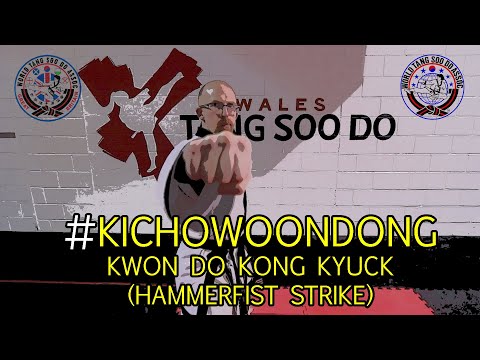 Ki Cho Woon Dong - Hammerfist Strike (Tutorial)
