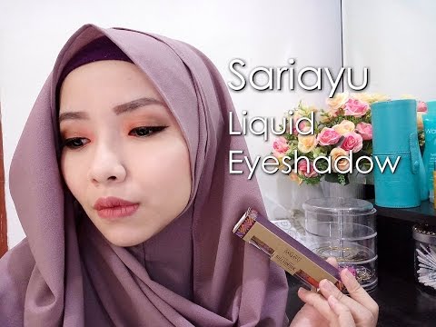 First Impression Sariayu Liquid Eyeshadow | Cikal Ananda