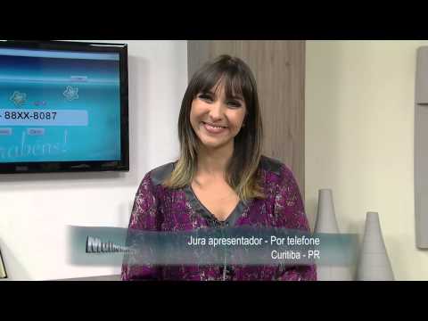 Mulher.com. 26/06/2014 - Participação Jura