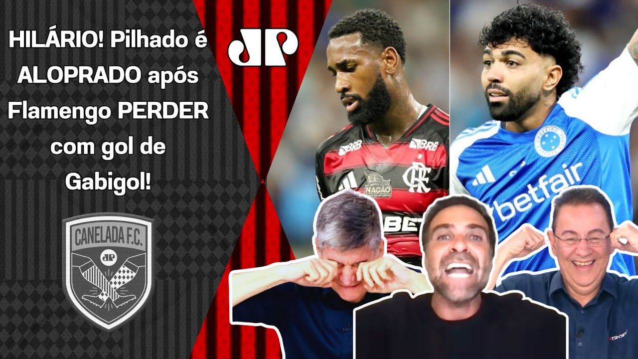 Pilhado FICA PU** com GOL de Gabigol contra o Flamengo e É ALOPRADO após VITÓRIA do Cruzeiro!