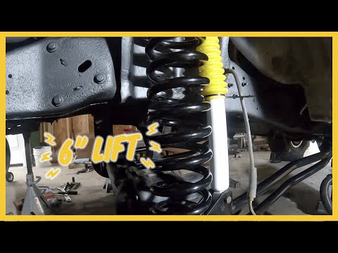 Front Suspension Lift Ford Bronco