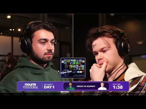 Stiv daily casts #32 Soonsay vs Jmook at Nounsvitational 2024 Fox vs Sheik