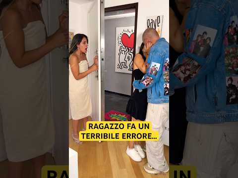 RAGAZZO FA UN TERRIBILE ERRORE - iPantellas #comedy #funny #viral