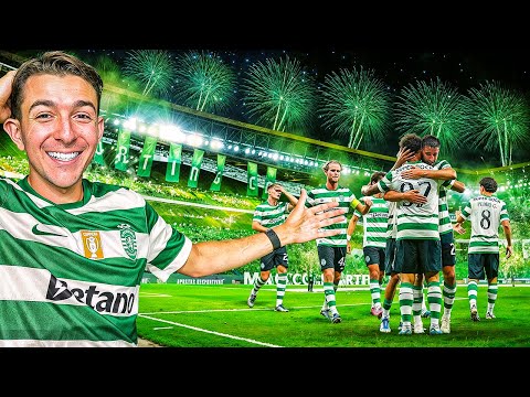 We Went to Sporting Clube de Portugal with 6 Goals and a Red Card!