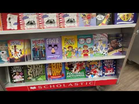 Scholastic Book Fair 2025