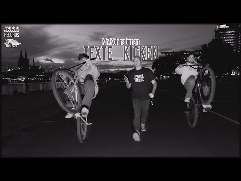 Mr. Kohlrabiman - Texte Kicken (prod. by Mr. Kohlrabiman) [Official Video]