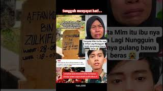 Download lagu Ternyata ibunda Affan malam itu sedang menunggu anaknya pulang bawa beras #affankurniawan mp3