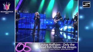 Recap of all finalists (Melodifestivalen 2013)