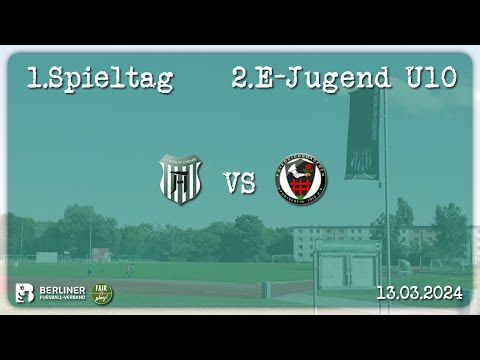 1.Spieltag | 13.03.2024 | 2.E | SV Berlin-Chemie Adlershof II vs Friedrichshagener SV II