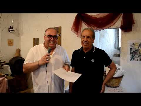 Incontrando Pietro Pinzarrone alla sagra della ciliegie di Chiusa Sclafani