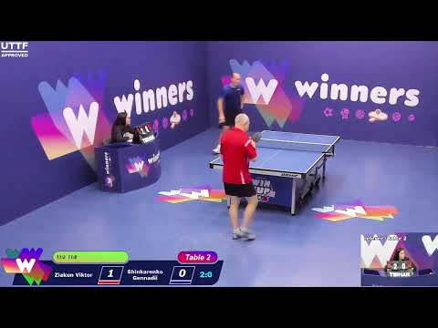 WINners CUP table 2  09.12  Ziakun Viktor - Shinkarenko Gennadii  19:30