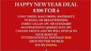 Bajias Boutique Happy New Year Offers