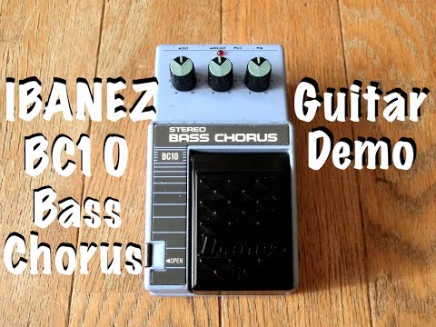 BC10 Stereo Bass Chorus by Ibanez | RockBoard