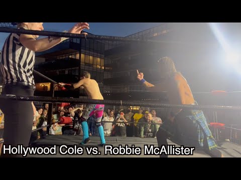 Pro Wrestling Unleashed at Propeller Arcade - Aug 12th, 2023 - Show #2