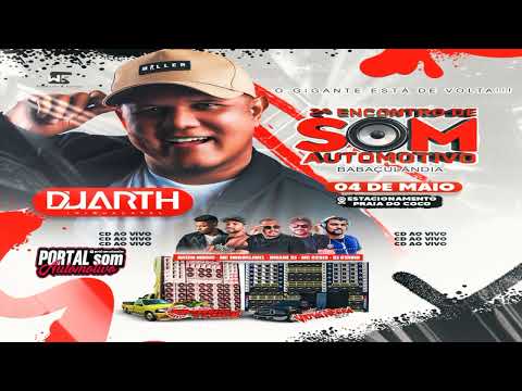 Cd 2° Encontro de Som Automotivo de Babaçulandia TO Dj Duarth