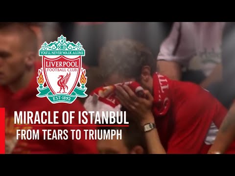 The Miracle of Istanbul: Liverpool’s Unbelievable 2005 Champions League Comeback