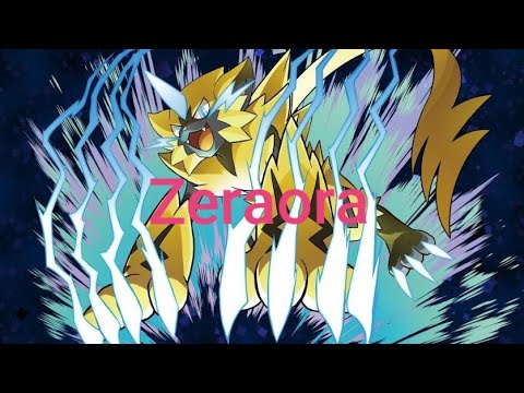Arena herausfordern/Trainer go  Zeraora #S10