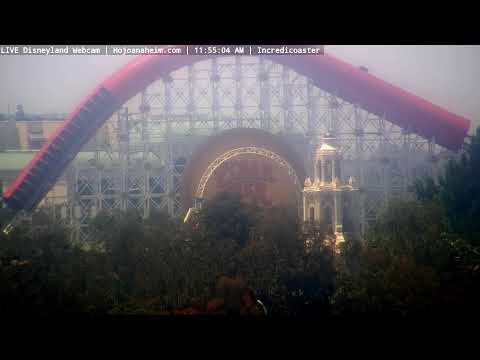 Live webcam of Disneyland Cam