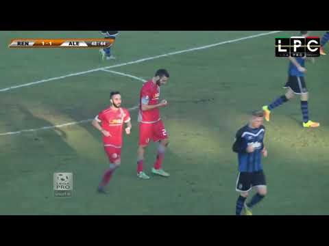 Campionato 2016/17  17° Giornata  Renate - Alessandria 1 - 1