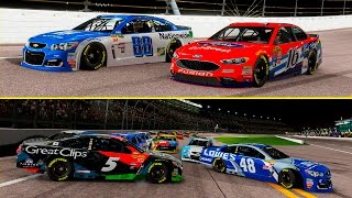 Near Miss! | Forza Motorsport 6 | NASCAR Expansion