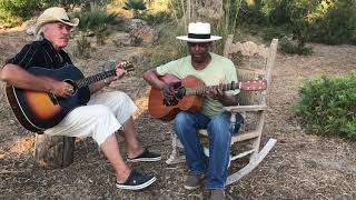 Hans Theessink &amp; Eric Bibb - &quot;Bring A Little Water Silvie&quot; - live informal