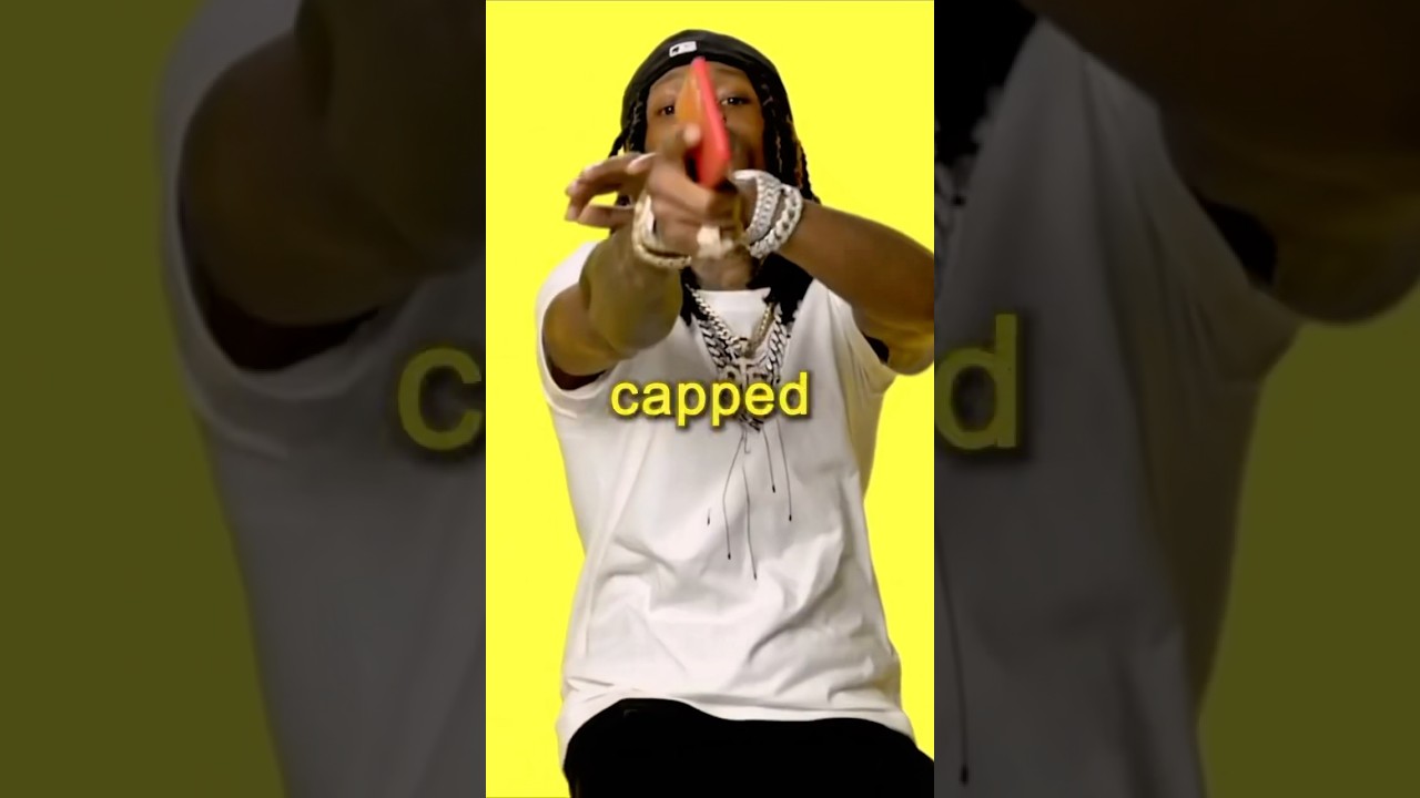 Rappers who CAPPED in their Lyrics 😳🎤