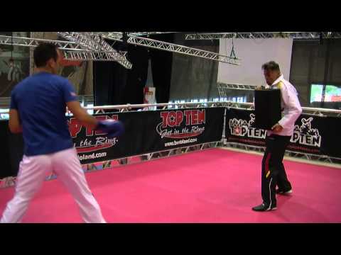 Tomaz Barada TOP TEN Kick Target