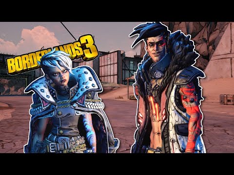 Meeting the Calypso Twins | Melee Amara All Quests Playthrough | Borderlands 3 Gameplay