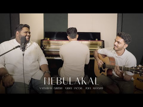 Nebulakal - Travel Song | Manjummel Boys | Sushin Shyam | Pradeep Kumar | Anwar Ali | Acoustic Cover