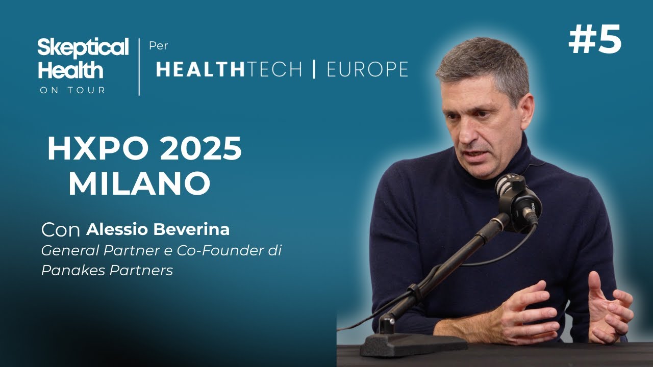 #5 HXPO 2025 — Innovare in Sanità Senza Illusioni: Cosa Funziona e Cosa No
