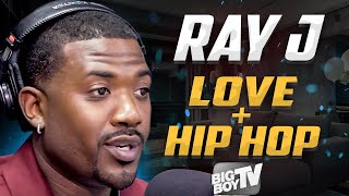 Ray J on His Upcoming Holiday Movie, Being a Dad, Love & Hip Hop + More!