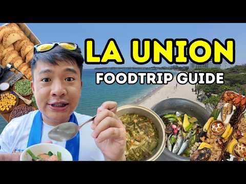 LA UNION FOOD & TRAVEL GUIDE 2026 🇵🇭 ANONG BAGO SA ELYU? l Wander J