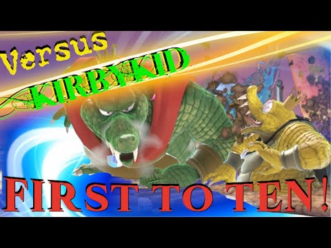 One King to Rool them all! K.Rule34 vs. KirbyKid!