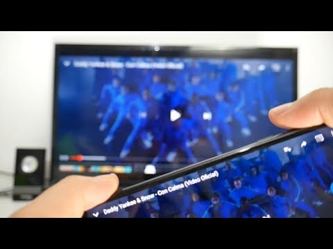 Conecta La Pantalla de tu Movil En Cualquier TV Smart