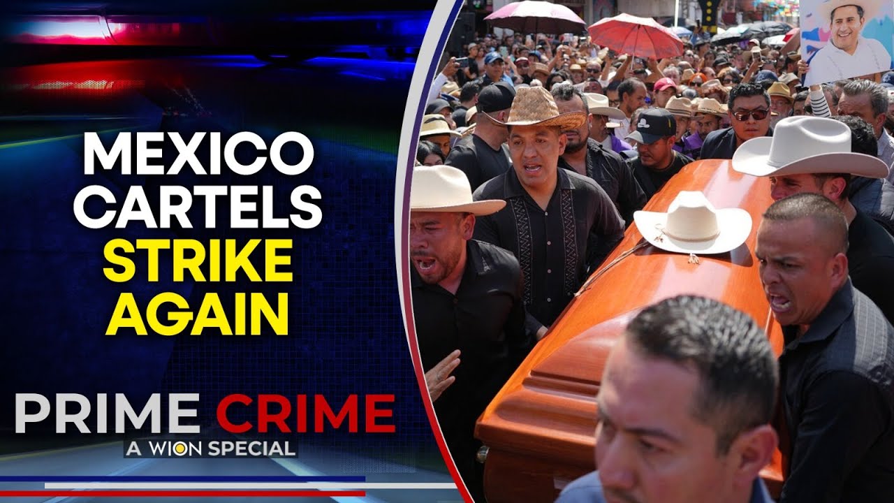 Which Cartel Killed Mexico Mayor Carlos Manzo? | WION PRIME CRIME