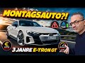 3 Years With The Audi E Tron GT Problems Costs Aviloo Battery Check An Honest Review