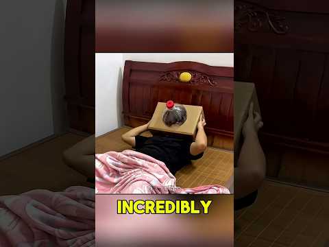 This man is incredibly creative