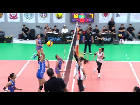 NCAA women's volleyball game for April 19