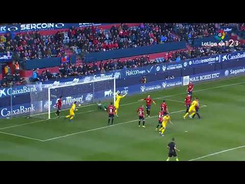 Eddy Israfilov -  CA Osasuna vs AD Alcorcón 2-1