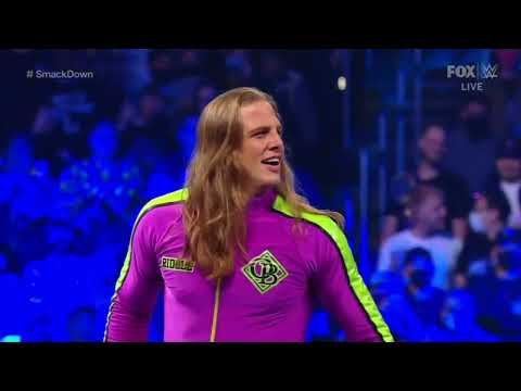 WWE SMACKDOWN THE USOS VS THE NEW DAY VS RK-BRO 12/10/21