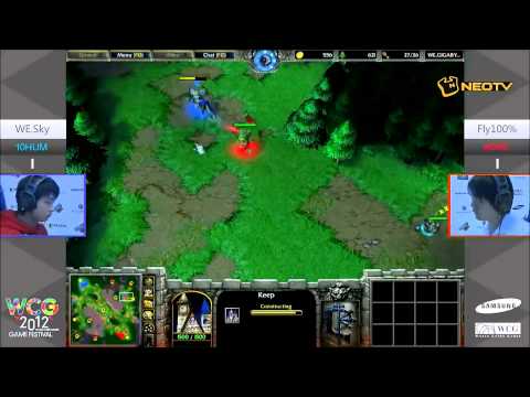 WCG 2012 WE.Pepsi.Sky vs Steelseries.Fly 3set [ENG]
