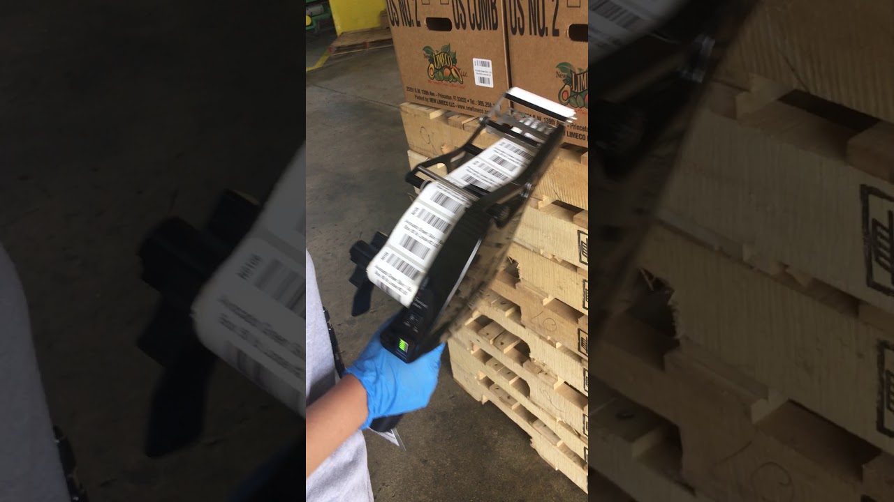 Tach-It BL 2 Hand-Held Label Applicator