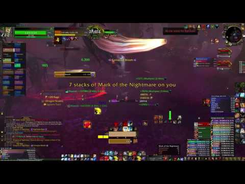 Four Oh Four vs Dragons of Nightmare Mythic (protection warrior)