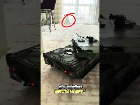 Leopard 2A6 Rc Tank - Henglong 3889 1/16 #rctank #rctanktracks #henglong #leopardtank