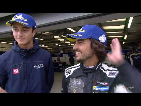 International GT Open 2019 ROUND 5 UK - Silverstone Qualy 1 ENG